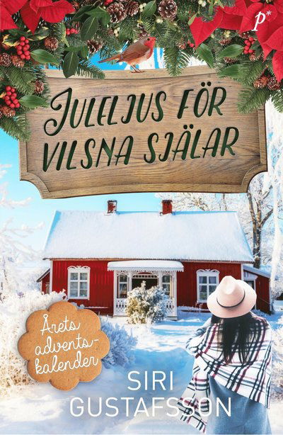 Cover for Siri Gustafsson · Juleljus för vilsna själar (Bound Book) (2022)