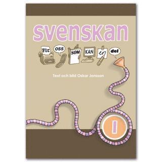 Cover for Oskar Jonsson · Svenskan för oss som kan en del 1 (Buch) (2007)