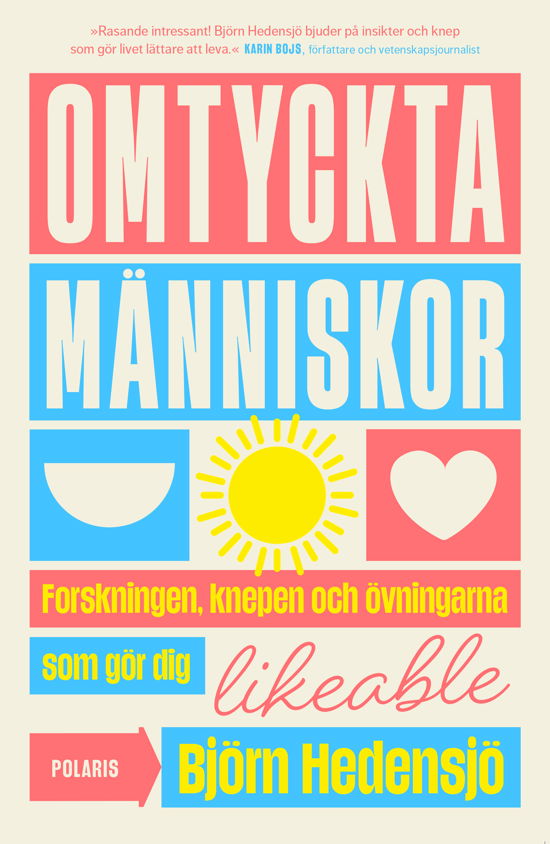 Cover for Björn Hedensjö · Omtyckta människor (Paperback Book) (2024)