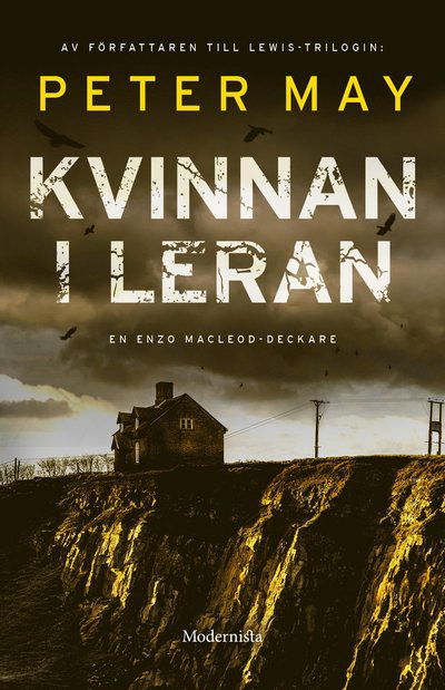 Cover for Peter May · Kvinnan i leran (Taschenbuch) (2025)