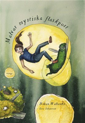 Cover for Håkan Wallander · Malvas mystiska flaskpost (Inbunden Bok) (2019)