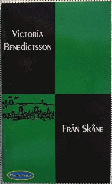 Cover for Victoria Benedictsson · Från Skåne (Paperback Book) (1994)