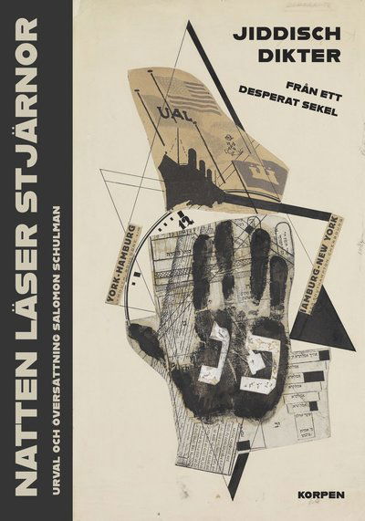 Cover for Salomon Schulman · Natten läser stjärnor  : jiddischdikter från ett desperat sekel (Paperback Book) (2022)