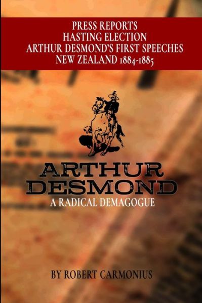 Cover for Arthur Desmond (Paperback Book) (2021)