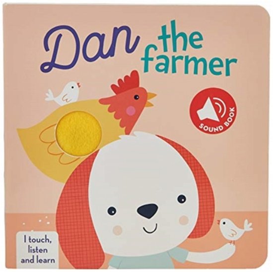Cover for Yoyo Books · Dan the Farmer - I Touch Listen and Learn (Hardcover Book) (2021)