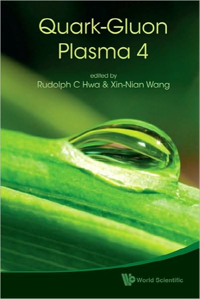 Cover for Ruldoph C Hwa · Quark-gluon Plasma 4 (Hardcover Book) (2010)