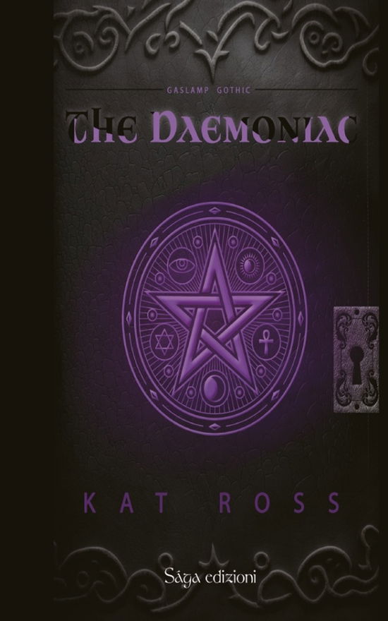 Cover for Kat Ross · Gaslamp Gothic. The Daemoniac. Ediz. Italiana (Book)