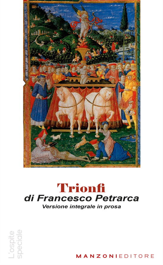 Cover for Francesco Petrarca · I Trionfi. Ediz. Integrale (Book)