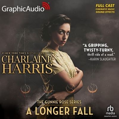 Cover for Charlaine Harris · A Longer Fall [Dramatized Adaptation] (CD) (2020)