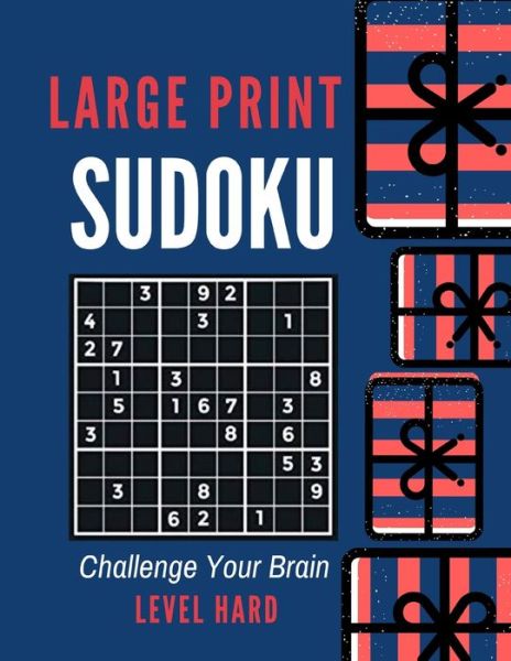 Cover for Francis Young · Sudoku Large Print Level Hard (Paperback Book) (2020)