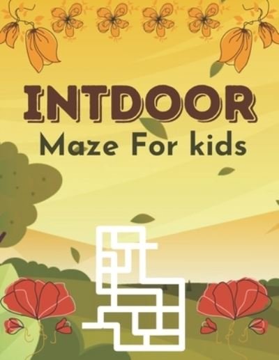 Cover for Min Jeom · Intdoor Maze for Kids (Paperback Bog) (2020)
