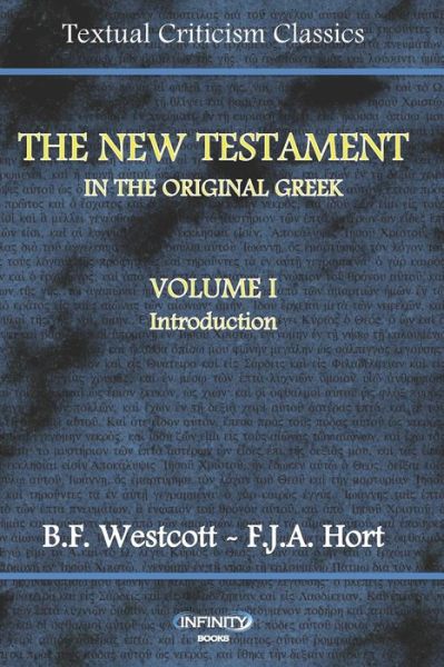 Cover for D D · The New Testament in the Original Greek (Paperback Book) (2020)