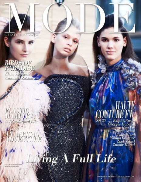 Cover for Alexander Michaels · Mode Lifestyle Magazine - Living A Full Life 2020 (Pocketbok) (2020)