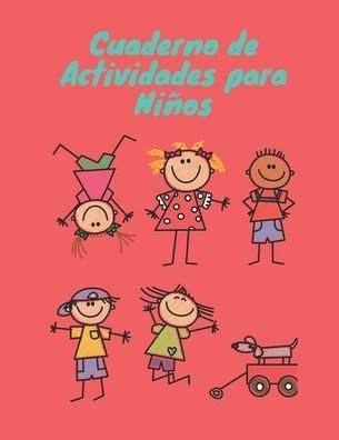 Cover for De Actividad Espacio · Cuaderno de Actividades para Ninos (Paperback Book) (2020)