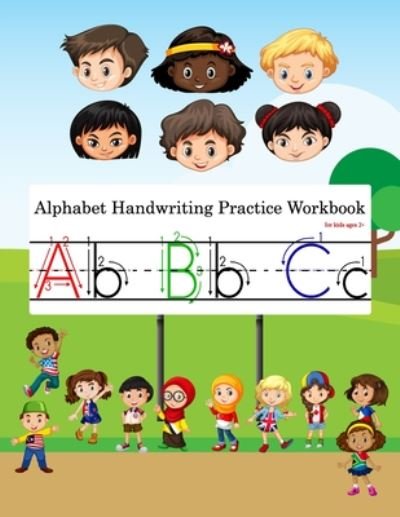 Cover for Rs Color Press House · Alphabet Handwriting Practice Workbook (Paperback Book) (2020)