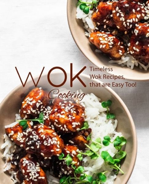 Cover for Booksumo Press · Wok Cooking (Paperback Book) (2020)