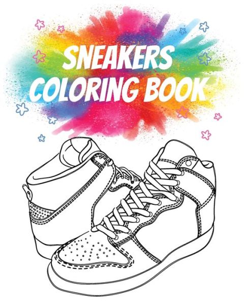 Cover for Sneakers Coloring Book Lovers · Sneakers Coloring Book (Paperback Book) (2020)