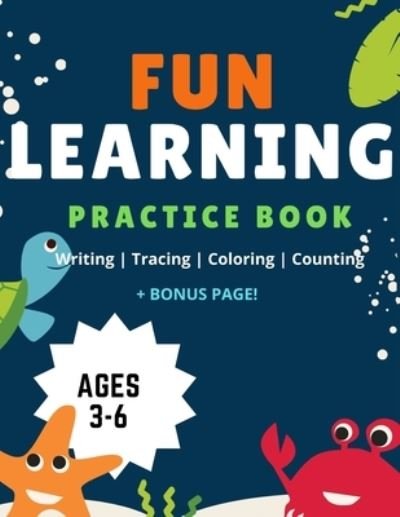 Cover for Zim Helena · Fun Learning Practice Book (Pocketbok) (2021)