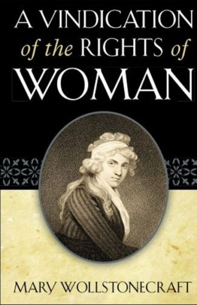 Cover for Mary Wollstonecraft · A Vindication of the Rights of Woman (Paperback Book) (2021)