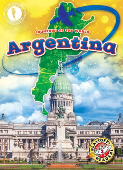 Cover for Shannon Anderson · Argentina - Countries of the World (Hardcover Book) (2023)