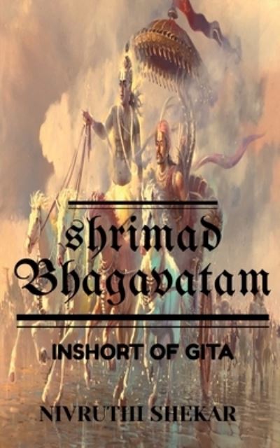 Cover for Nivruthi Shekar · Shrimat Bhagavatam (Paperback Book) (2022)