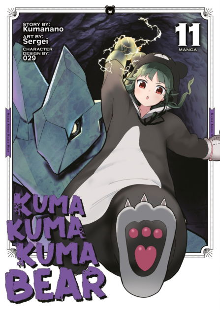 Cover for Kumanano · Kuma Kuma Kuma Bear (Manga) Vol. 11 - Kuma Kuma Kuma Bear (Manga) (Paperback Book) (2025)