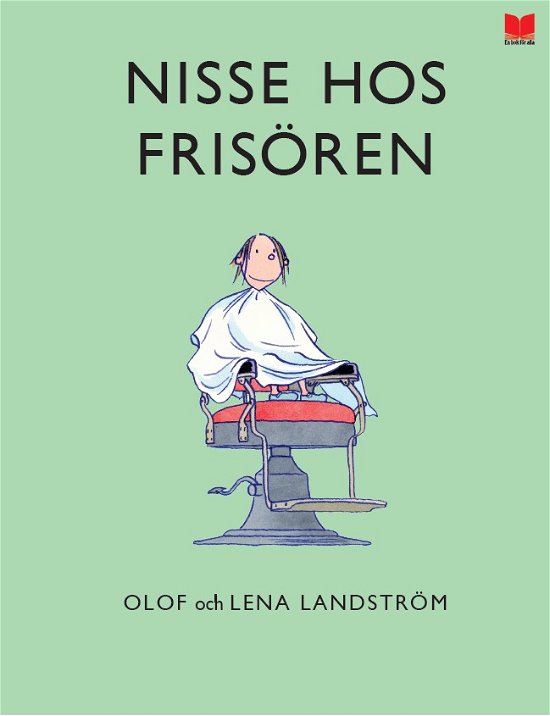 Cover for Olof Landström · Nisse hos frisören (Bound Book) (2024)