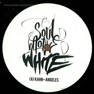 Cover for Kahn · Angeles (12&quot;) (2012)