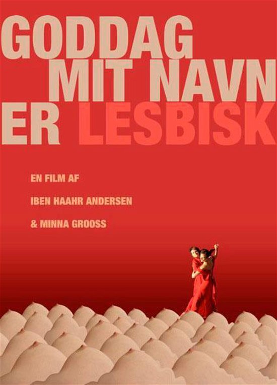Cover for Iben Haahr Andersen &amp; Minna Grooss · Goddag, Mit Navn Er Lesbisk (DVD) (2009)