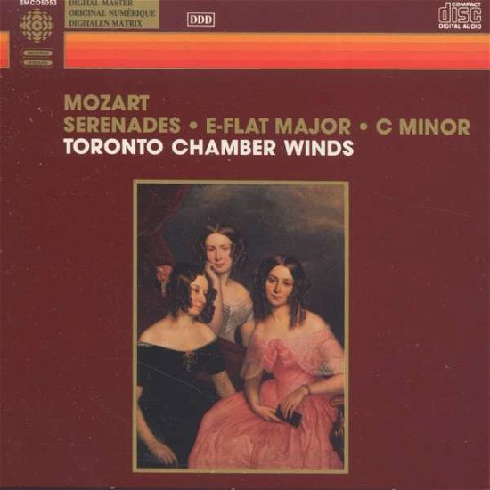 Cover for Wolfgang Amadeus Mozart (1756-1791) · Serenaden Nr.11 &amp; 12 (CD)