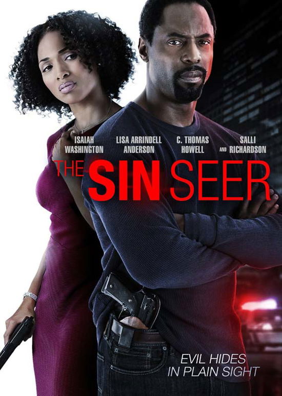 Cover for Sin Seer (DVD) (2016)