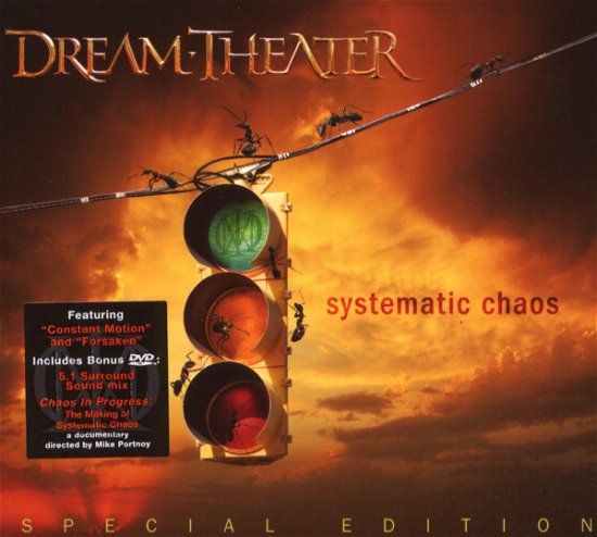 Cover for Dream Theater · Systematic Chaos (CD/DVD) [Special edition] (2007)