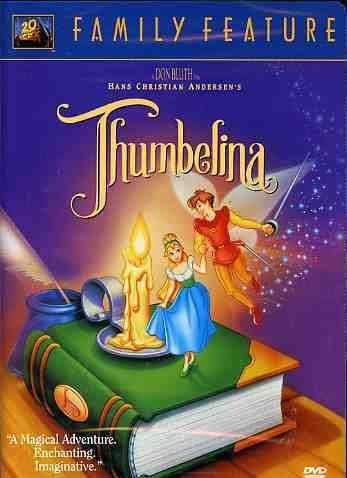 Cover for Thumbelina (DVD) (2006)