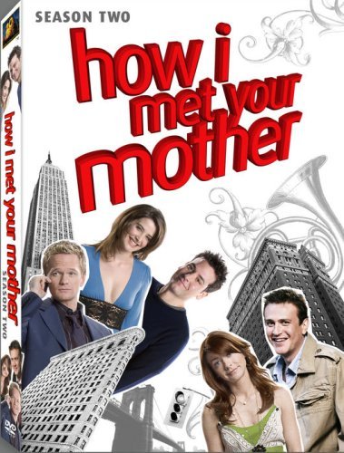 How I Met Your Mother: Season 2 - Tv Series - Film - FOX - 0024543467281 - 2. oktober 2007