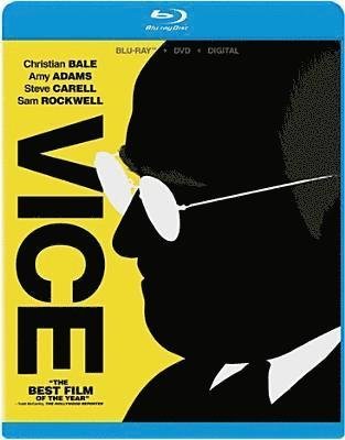 Cover for Vice (Blu-ray) (2019)