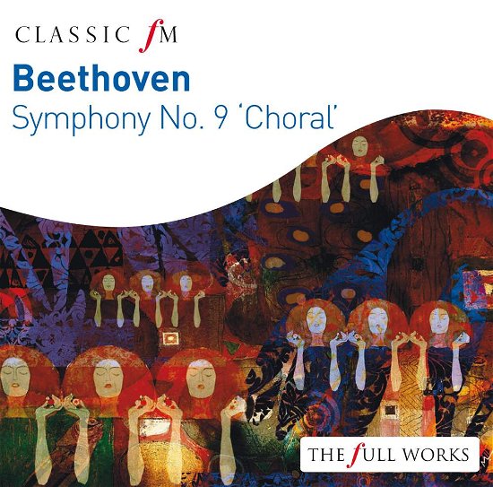 Cover for Ludwig Van Beethoven · Beethoven: Symphony No. 9 &quot;Choral&quot; (CD) (2008)