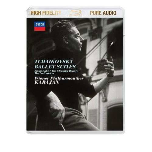 Cover for Wiener Philharmoniker · Ballet Suites (Blu-ray) (2014)