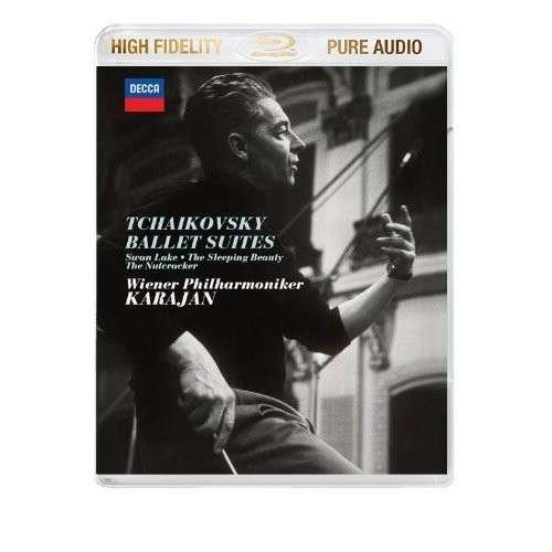 Cover for Wiener Philharmoniker · Ballet Suites (Blu-Ray) (2014)