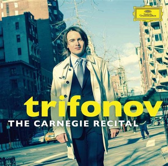 The Carnegie Recital - Daniil Trifonov - Música - DEUTSCHE GRAMMOPHON - 0028947917281 - 18 de octubre de 2013