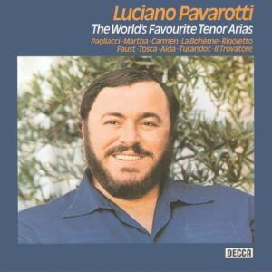 Cover for Luciano Pavarotti · The World'S Favourite Tenor Arias (CD) (2025)