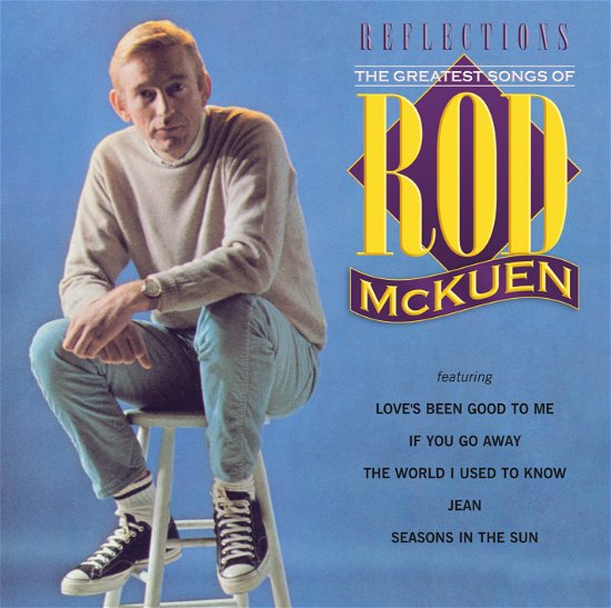 Cover for Rod Mckuen · Reflections: the Greatest Songs og Rod Mckuen (CD) (2015)