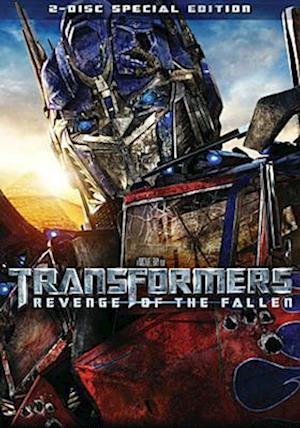 Cover for Transformers 2: Revenge (DVD) (2017)