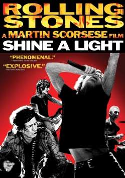 Cover for Shine a Light (DVD) (2017)