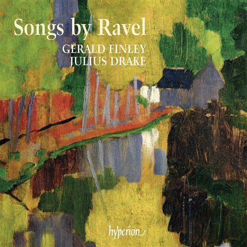 Songs By Ravel - Gerald Finley  Julius Drake - Musikk - HYPERION - 0034571177281 - 1. juni 2009