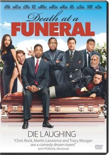 Cover for Death at a Funeral (DVD) (2010)