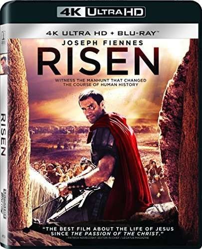 Cover for Risen (4K Ultra HD) [Widescreen edition] (2016)