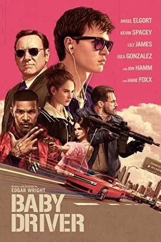 Cover for Baby Driver (DVD) (2017)