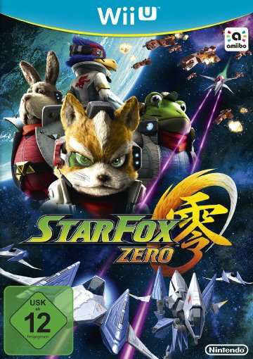 Star Fox Zero.WiiU.2325940 -  - Böcker -  - 0045496335281 - 