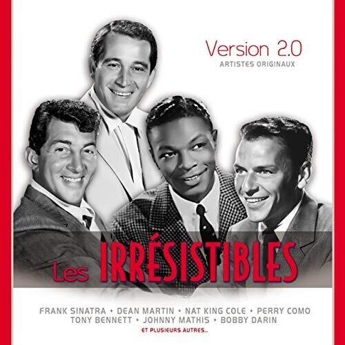 Cover for Compilation · Les Irrésistibles Version 2.0 (CD) (2019)