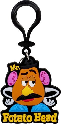 Toy Story Mr. Potato Soft Touch Bag Clip - Toy Story Mr. Potato Soft Touch Bag Clip - Merchandise -  - 0077764297281 - June 10, 2024